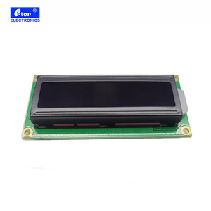 16x2 STN-Zeichen LCD-Anzeige modul LCD1602 Schwarzer Bildschirm 1602 Typ Zeichen LCD-Anzeige