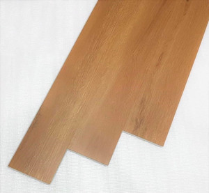 Modern tasarım SPC PVC tıklayın kat balıksırtı vinil ahşap 4mm 5mm 6mm kaymaz garaj bodrum spor salonu için EIR düz 3mm - Product Image 3