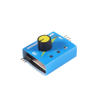 Cho 3CH kỹ thuật số đa servo Tester ECS RC nhất quán ccmp chủ tốc độ điều khiển Checker điều chỉnh chỉ đạo bánh Tester - Product Image 2