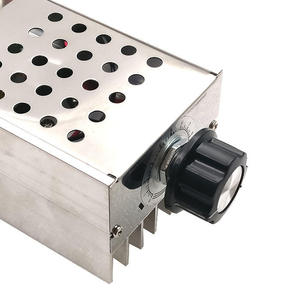 10000W 25A speed <strong>controller</strong> high-power <strong>SCR</strong> voltage regulator dimmer switch <strong>temperature</strong> control thermostat AC - Product Image 3