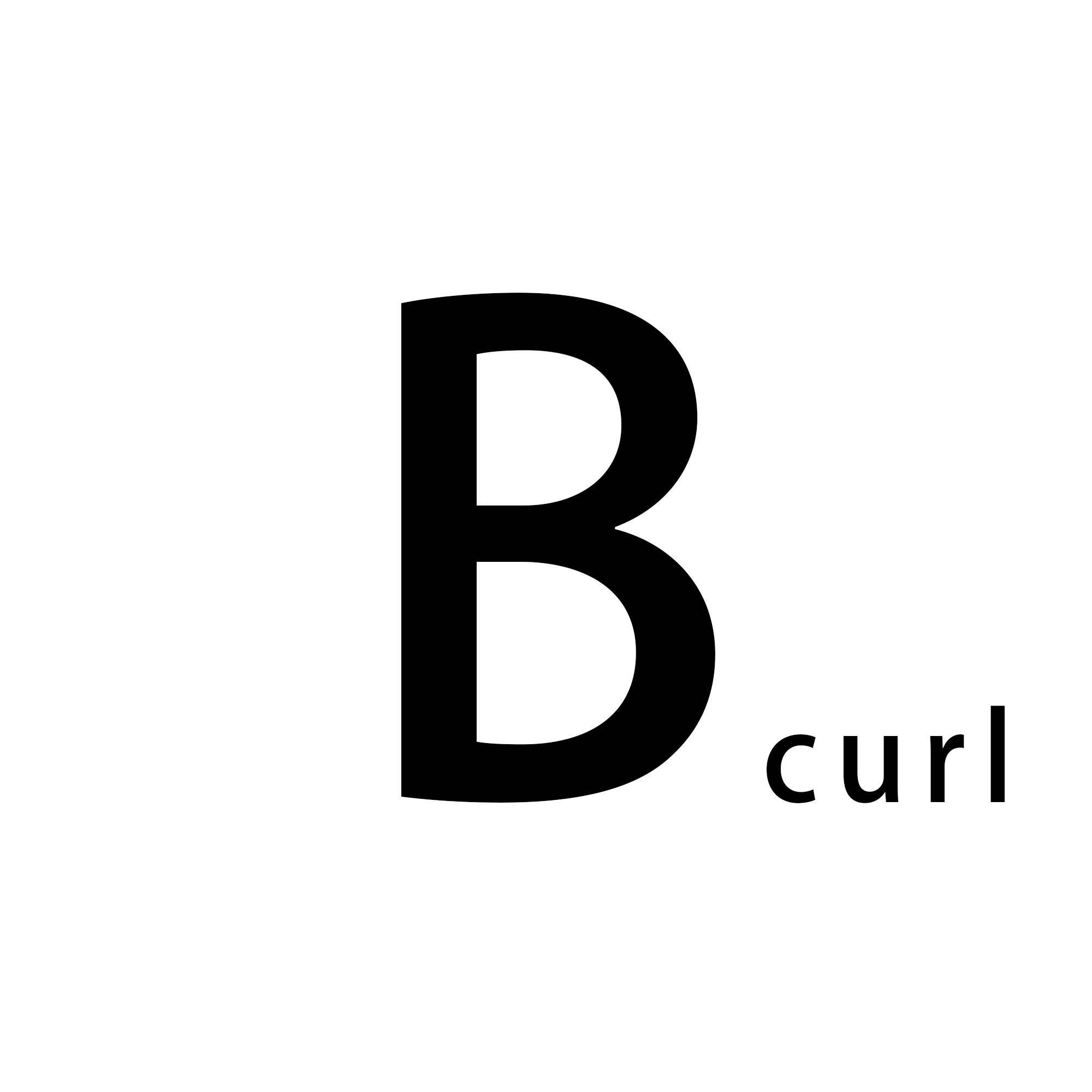B
