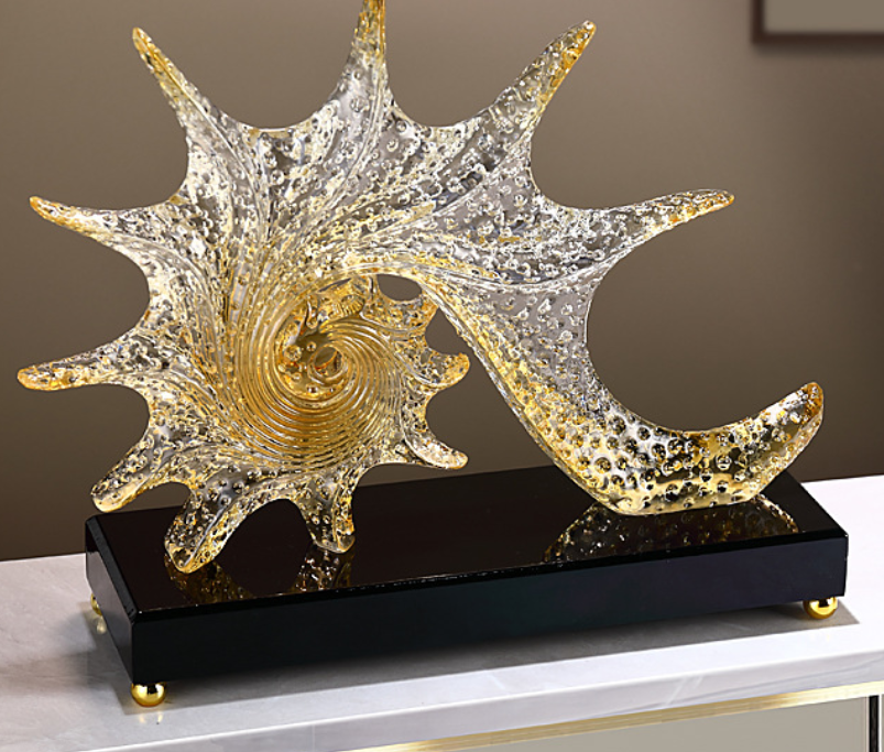 Crystal starfish (brown)