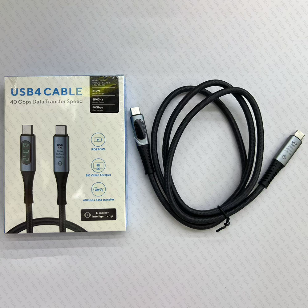 13 USB4 240W 8K 40GB (Affichage numérique)