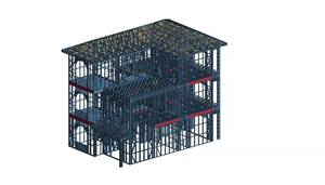 Konstruktion dienstleistungen für Stahl konstruktionen für mehrstöckige Büro-und Wohngebäude - Product Image 5