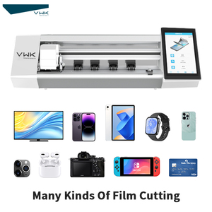 Vwk F7 OEM tùy chỉnh hoàn toàn tự động điện thoại di động bảo vệ màn hình cắt TPU Hydrogel phim da Sticker cắt máy vẽ - Product Image 3