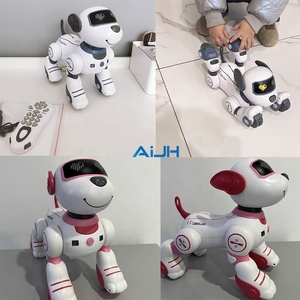 AiJH Elektro-Spielzeug Stunt-Hund Rc-Roboter De Juguete Gehen-Tanz-Intelligenter intelligenter Hund KI-Programmierung Rc-Roboter für Kinder - Product Image 2
