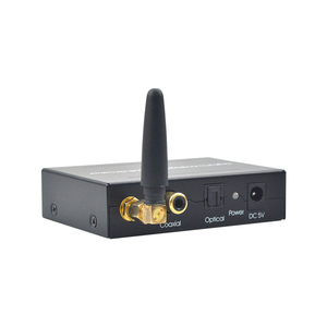 Convertidor óptico de audio digital a analógico Convertidor de audio coaxial de fibra digital con transmisión de música de alta fidelidad - Product Image 1