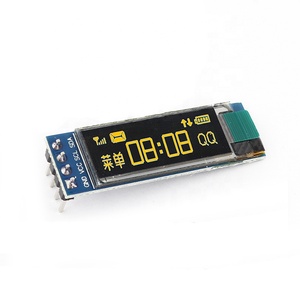 0,91 Zoll OLED-Modul 0,91 "weiß/blau OLED 128 X32 OLED LCD LED SSD1306 Anzeige modul 0,91" IIC Comm unicate für Arduino