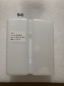 Tintas de impresión digital compatibles 1512 y 1240 con solvente de chip RFID para impresora Linx 500ml