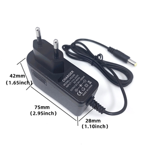 อะแดปเตอร์แปลงไฟ12V1A DC 12V เอาต์พุต1A สำหรับกล้องวงจรปิดอุปกรณ์เครือข่าย LED สายไฟ EU 12W - Product Image 3
