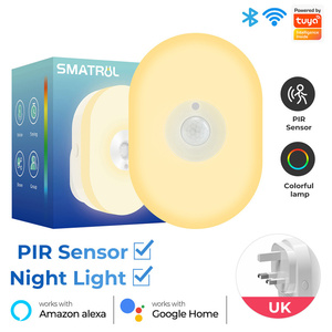 LEDEAST TM-YD001W-WIF BLE Smart Home Wifi PIR Motion <strong>Sensor</strong> Wifi Night <strong>Light</strong> Multi -scenes and Multi -<strong>function</strong> - Product Image 4