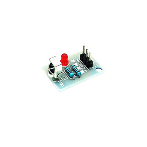 Set 3 pezzi, modulo telecomando a infrarossi a chip singolo + ricevitore HX1838 + telecomando a infrarossi con codifica - Product Image 3