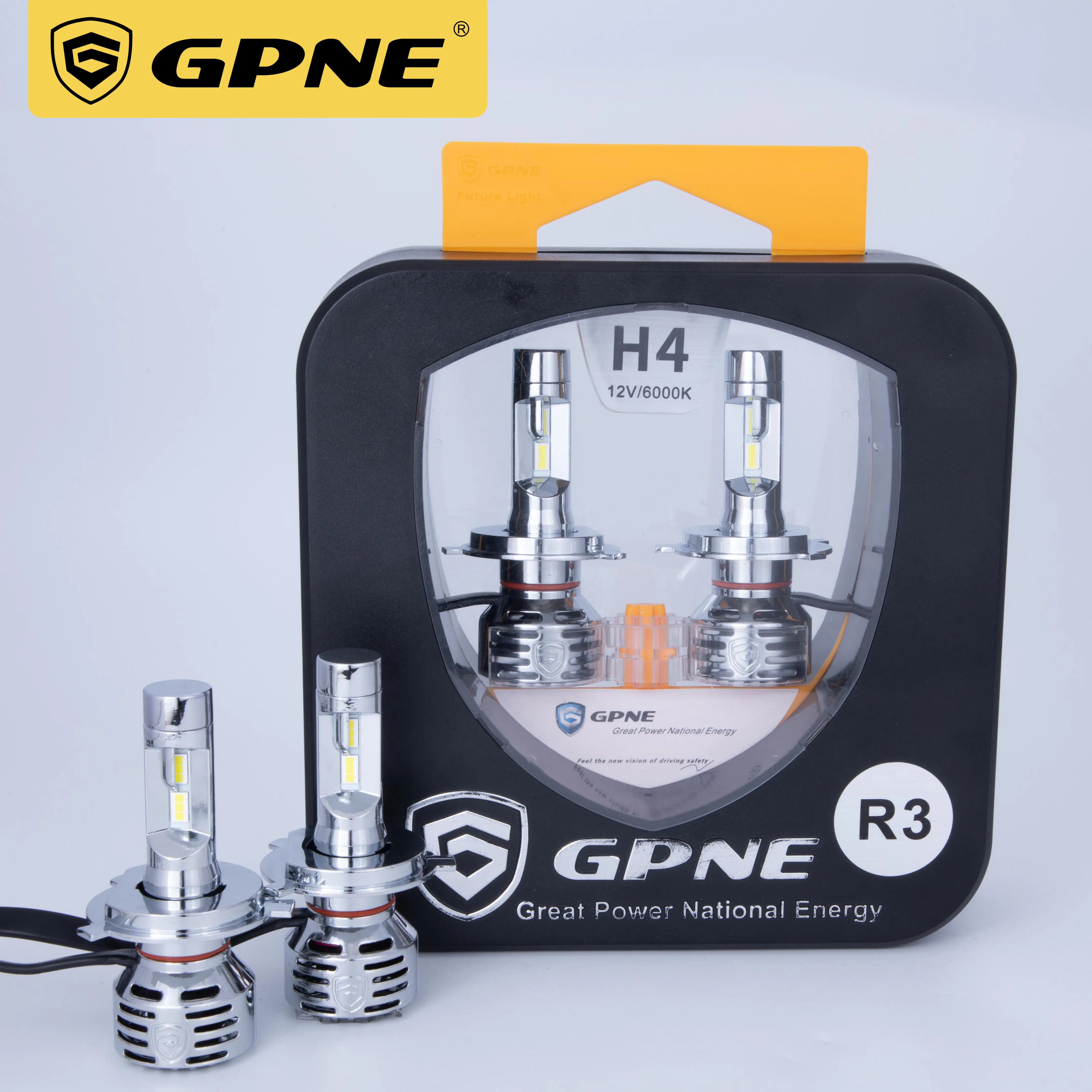 GPNE R3 ampoule de voiture led H7 H4 H1 feux de route voiture depo lampe automobile HB3 HB4 H27 canbus led ampoule