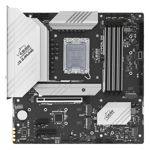 Z790 Gaming Motherboard Ddr5 Lga1700 Sockel Z790M 4 RAM Slot Mainboard auf Lager - Product Image 1