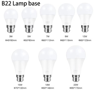 3W 5W 7W 9W 12W 15W 18WボンビロLedB22電球<span class=keywords><strong>LED</strong></span> E27ライト<span class=keywords><strong>LED</strong></span>電球/電球/<span class=keywords><strong>LED</strong></span>電球、<span class=keywords><strong>LED</strong></span>電球、<span class=keywords><strong>LED</strong></span>電球ライト - Product Image 2