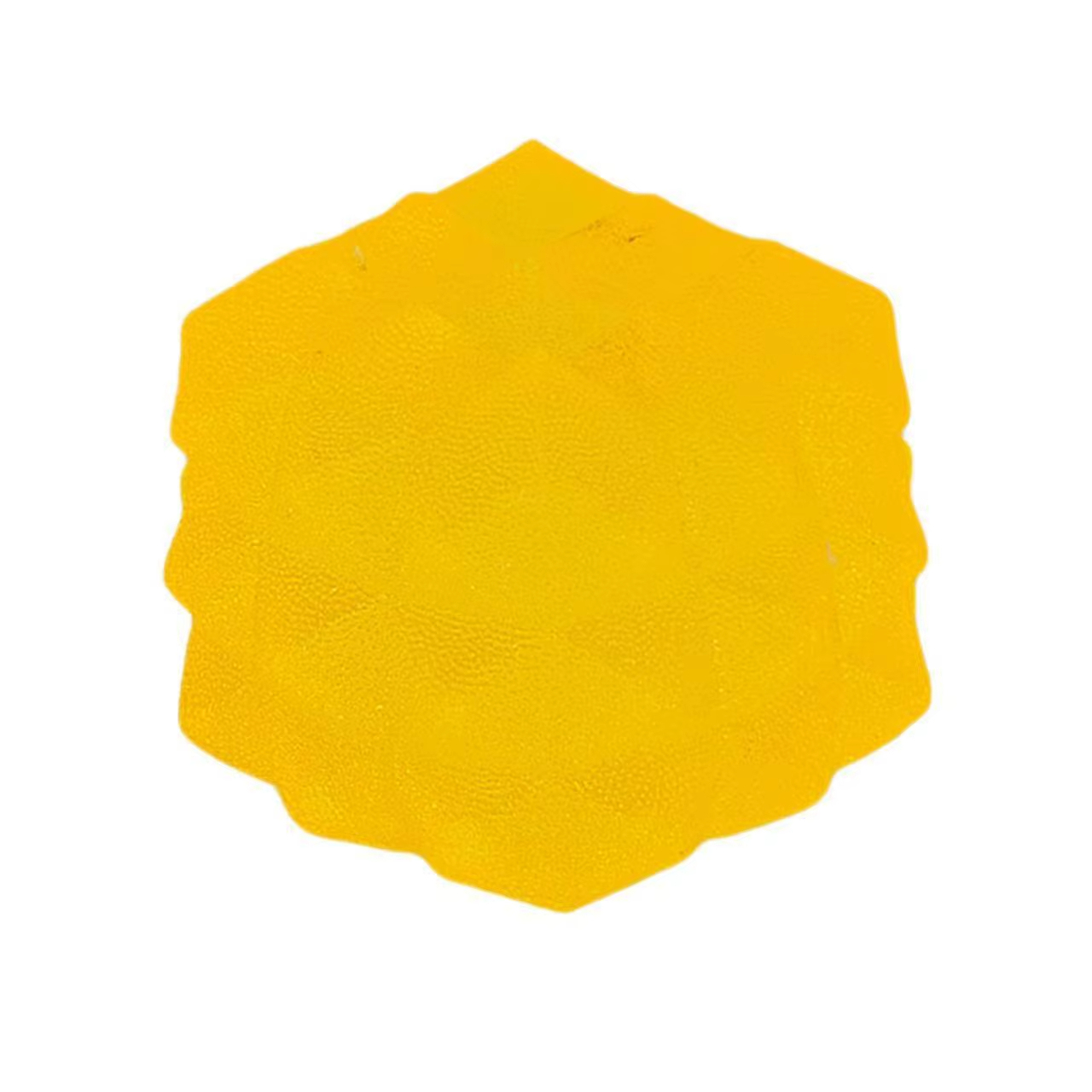 Frosted Rhombus Magic Cube (Orange) - Packaged in OPP Bag