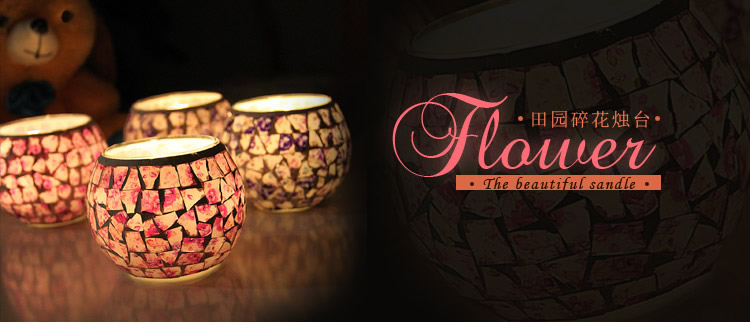 Home decor Hand made recycled glass jar empty luxury candle jars