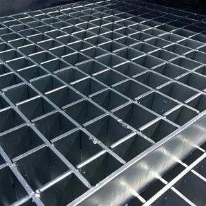 Ce Chứng Nhận Hiện Đại Nhiệm Vụ Nặng Nề Thép Không Gỉ Lưới Khả Năng Tải Cao Ngoài Trời Lối Đi Tầng An Toàn Nền Tảng enzar Kim Loại EM-SG - Product Image 3