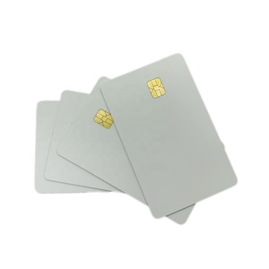 Tùy chỉnh PVC IC thẻ thông minh trống EMV thẻ thanh toán Giao Diện Kép Nhựa trả trước Visa thẻ tín dụng - Product Image 6
