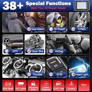 XTOOL D8S autodiagnosewerkzeug bidirektionelles volles System OBD2 Scanner Schlüsselprogrammierung CAN FD & DoIP ECU Codierung 38 Wiedersetzen Funktion - Product Image 4