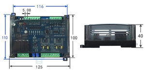 CWT-BK-06040402 6Di 4Do 4Ai 2Ao ingresso digitale e uscita analogica ingresso e uscita RS485 RS232 Modbus Rtu Io modulo