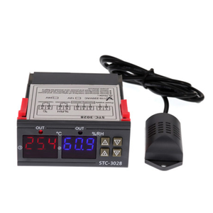 Digital Thermostat STC-3028 <strong>Temperature</strong> Humidity <strong>Controller</strong> 12V 220V Thermostat Humidistat - Product Image 1