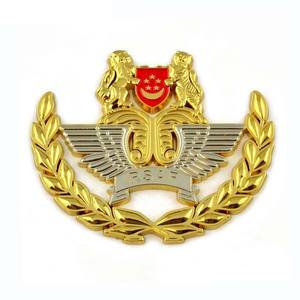 Cá nhân hoá chất lượng cao tùy chỉnh 3D kim loại huy hiệu đồng dập công nghệ, tùy biến với phong cách khác của Phù Hiệu - Product Image 6