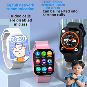 Thiên Tài F12 Sinh Viên Thông Minh Điện Thoại Đồng Hồ Cho Trẻ Em 4G Mạng Đầy Đủ Cuộc Gọi Video Tft Hệ Điều hành <span class=keywords><strong>Android</strong></span> IP67 Định Vị Chính Xác Nhỏ - Product Image 5