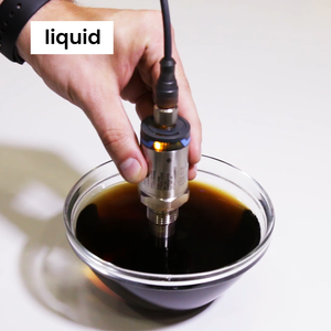 带模拟输出电容传感器的电容式导纳仪表水位开关 - Product Image 3