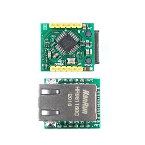 Vendita calda USR-ES1 SPI alla rete Ethernet LAN WIZ820io RC5 W5500 modulo IoT per Arduino