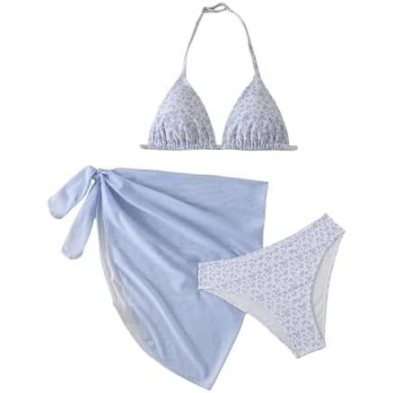 Blue and White
