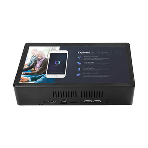 10,1 ''для настольных ПК планшетный ПК с системой андроида RK3128 Quad-core столешница Android все-в-одном дисплей рекламы - Product Image 6