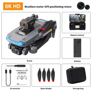 Fabrika doğrudan satış Drones aksesuarları GPS konumlandırma dönüş engel kaçınma Drone - Product Image 2