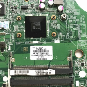 Para la placa base del ordenador portátil de la serie HP 15-N 15-F 734827-501 734827-001 Procesador AMD DA0U93MB6D0 100% Probado Envío rápido - Product Image 2
