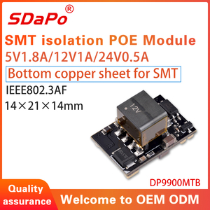 SDAPO DP9900MTB PoE PDモジュール出力電圧5V 12V 24V電源IEEE802.3af標準パワーオーバーイーサネットPoEモジュールボード - Product Image 5