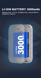 4G <strong>Wireless</strong> Router Wpa3 <strong>Encryption</strong> Routers Internal <strong>Network</strong> Cards Wifi Hotspot for Car Pocket Wifi Device Price - Product Image 6