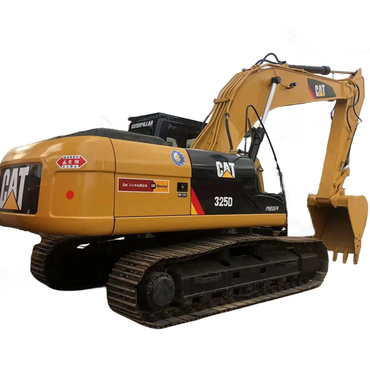 Escavadeira CAT325D 325B 325C usada original de alta qualidade para venda/máquina pesada usada de cat325 em bom estado para venda