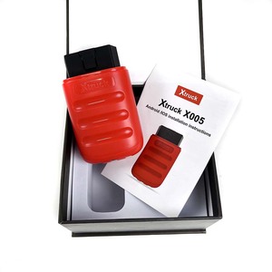 Leggere i codici di guasto e leggere i flussi di dati rigenerazione forzata dello strumento diagnostico per autocarri pesanti X-TRUCK X005 DPF - Product Image 6