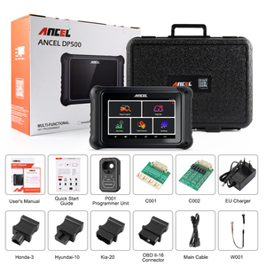 Professional ODO Adjustment Tool ANCEL DP500 <strong>Key</strong> Programming Tools Oil ABS CVT Reset OBD2 <strong>Car</strong> Diagnostic <strong>Scanner</strong> - Product Image 5