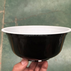 Ciotole di plastica monouso per noodle e pasti ciotole di plastica zuppa ciotola usa e getta, senza microonde - Product Image 5