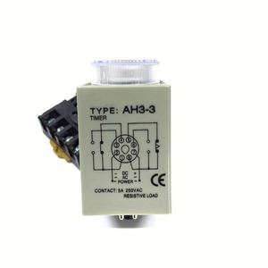 Timer zeit verzögerung relais H3JA-8C DC24 10S - Product Image 4