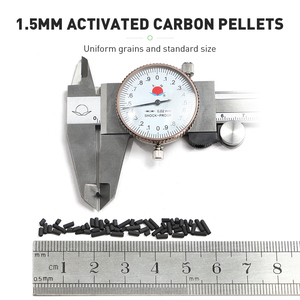 Columnar Activated Charcoal Pellets for <strong>VOC</strong> <strong>Control</strong> and Foul Gas Adsorption