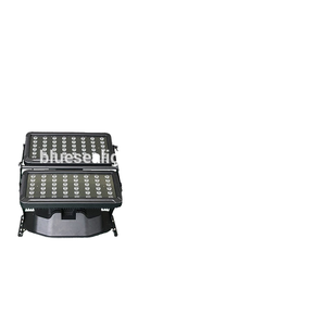 เครื่องฉายแสงสีเมือง LED 6in1กลางแจ้งสำหรับ IP65สำหรับโครงการอาคาร DMX512โหมดควบคุม