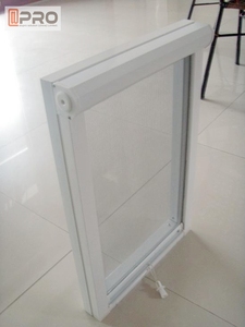 Di fabbrica su misura Nuovo disegno di schermo a scomparsa zanzara netto del roll-up a mosca per la finestra di profilo in alluminio porta zanzariera - Product Image 2