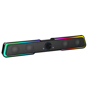 15inch Long bar Speakers Audio <strong>System</strong> Sound bar with Subwoofer 5.1 bluetooth Colorful Led Light Powerful Bass Gaming Soundbar - Product Image 5