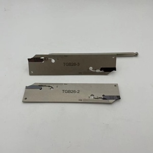 ใบมีดเซาะร่องโลหะที่จับเครื่องมือกลึง CNC Tgb26-3ตัดชิ้นส่วน - Product Image 6