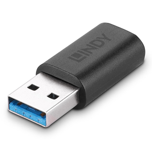 USB 3.2タイプa-CアダプターPC素材USBタイプ男性-CメスアダプターUSB-Cコネクタ電源DC出力付き - Product Image 1