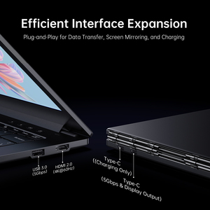 SOYEER X1 Dual-Laptop Intel Core i7 1255U Prozessor 16GB RAM 1TB SSD 14-Zoll-IPS-Bildschirm Business-Laptops Computer-Notebook - Product Image 4