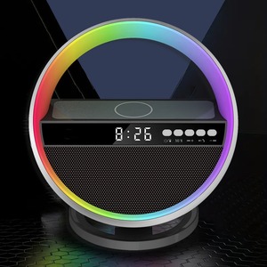 Rechargeable Bluetooth Speaker Ambient <strong>Light</strong> Multifunctional Speaker and Clock <strong>Function</strong> <strong>Sourced</strong> From Factory - Product Image 2
