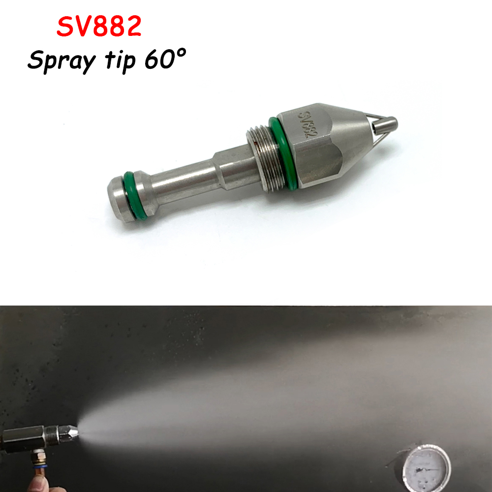 Plata: SV882 Punta de pulverización de 60 grados